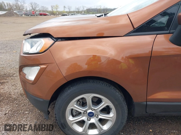 2018 Ford EcoSport SE with VIN MAJ3P1TEXJC229328, listed as a IAAI auction lot 42059911 with 27,531 mi miles. Bid and sale history available at carsss.com. Image 19.