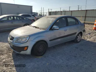 2009 Kia Rio LX with VIN KNADE223696451205, listed as a Copart auction lot 66613834 with 0 mi miles and Clean Title. Bid and sale history available at carsss.com. Image 1.