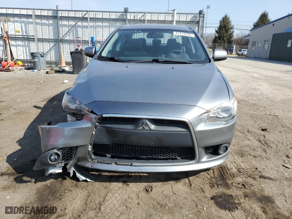 2012 Mitsubishi Lancer GT with VIN JA32U8FW6CU023382, listed as a Copart auction lot 47414335 with 154354 miles and Clean Title. Bid and sale history available at carsss.com. Image 5.