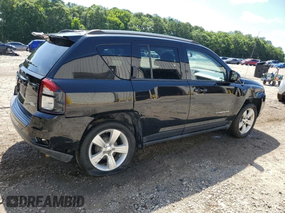 2016 Jeep Compass Latitude z VIN 1C4NJCEA2GD620485, wystawiony jako Copart lot #60089415 z przebiegiem 194 758 mil mil oraz Szkoda całkowita • Salvage title. Historia ofert i sprzedaży dostępna na DreamBid. Obrazek 3.