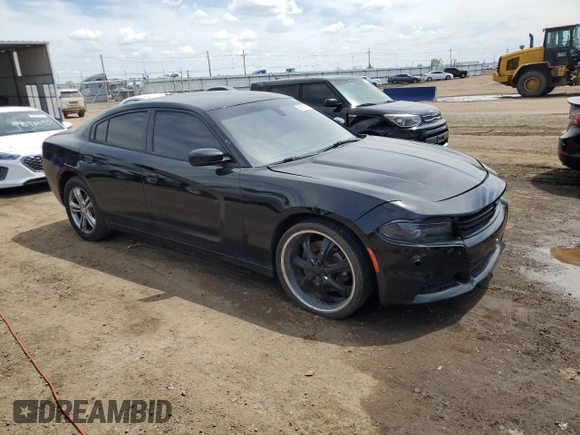 2019 Dodge Charger Police with VIN 2C3CDXKT5KH577191, listed as a Copart auction lot 56551635 with 51,024 mi miles and Salvage title. Bid and sale history available at DreamBid. Image 4.