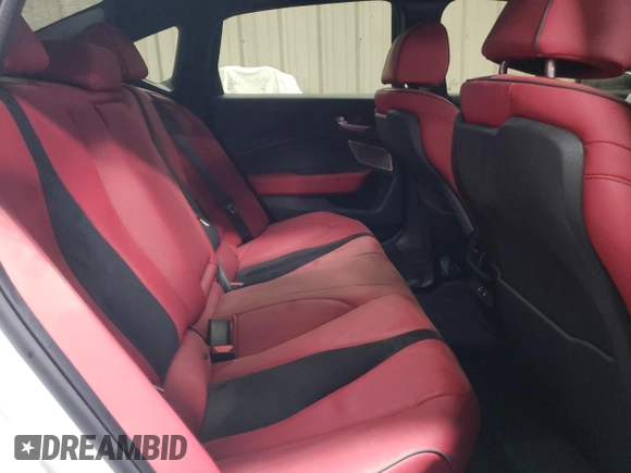 2025 Acura TLX w/A-Spec Package with VIN 19UUB6F5XSA000006, listed as a Copart auction lot 82973034 with 671 mi miles and Salvage Title. Bid and sale history available at DreamBid. Image 10.