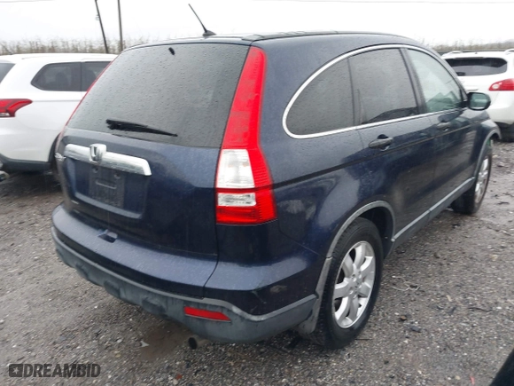 2007 Honda CR-V EX with VIN JHLRE48527C045825, listed as a IAAI auction lot 41973004 with 174,082 mi miles. Bid and sale history available at carsss.com. Image 4.