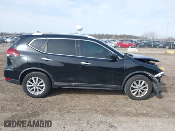 2018 Nissan Rogue SV with VIN KNMAT2MT3JP586116, listed as a IAAI auction lot 41853736 with 147,258 mi miles and . Bid and sale history available at carsss.com. Image 13.