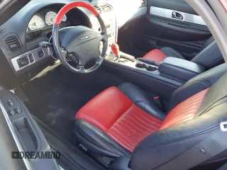 2004 Ford Thunderbird Deluxe with VIN 1FAHP60A54Y108296, listed as a Copart auction lot 89072605 with 26,869 mi miles and Salvage Title. Bid and sale history available at DreamBid. Image 8.