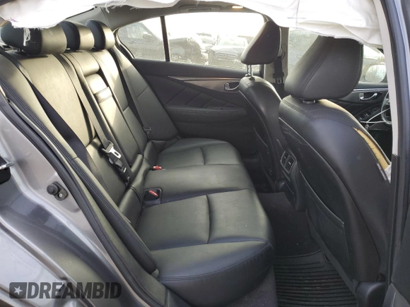 2017 Infiniti Q50 3.0t Signature Edition with VIN JN1EV7AR0HM836198, listed as a Copart auction lot 88823425 with 238,634 mi miles and Salvage Title. Bid and sale history available at carsss.com. Image 10.
