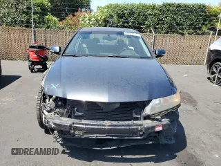 2006 Acura TSX Navi with VIN JH4CL96916C016258, listed as a Copart auction lot 58802155 with 207,697 mi miles and Salvage title. Bid and sale history available at DreamBid. Image 5.