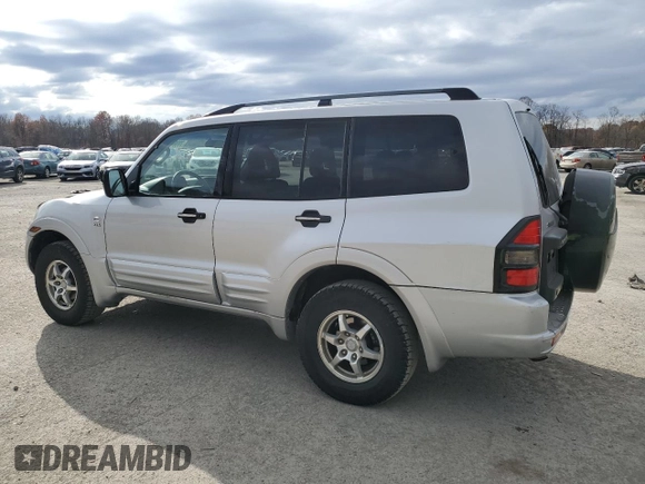 2002 Mitsubishi Montero XLS z VIN JA4MW31R02J005334, wystawiony jako Copart lot #79394064 z przebiegiem 285 949 mil mil oraz Czysty tytuł • Clean title. Historia ofert i sprzedaży dostępna na DreamBid. Obrazek 2.