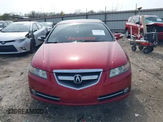 2008 Acura TL with VIN 19UUA66218A014734, listed as a IAAI auction lot 41918201 with 204,779 mi miles. Bid and sale history available at carsss.com. Image 12.