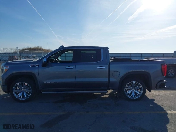 2020 GMC Sierra 1500 Denali with VIN 1GTU9FEL9LZ362325, listed as a IAAI auction lot 41770639 with 51,820 mi miles. Bid and sale history available at carsss.com. Image 14.
