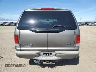 2003 Ford Excursion Limited with VIN 1FMNU42FX3EB25075, listed as a Copart auction lot 54161925 with 330,856 mi miles and Clean Title. Bid and sale history available at DreamBid. Image 6.