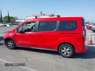 2018 Ford Transit Connect XLT with VIN NM0GE9F77J1372422, listed as a IAAI auction lot 41879457 with 97,398 mi miles and . Bid and sale history available at DreamBid. Image 14.