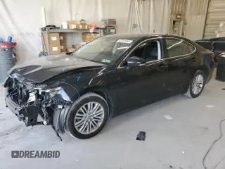 2015 Lexus ES 330 with VIN JTHBK1GG8F2187396, listed as a Copart auction lot 62345365 with 116,319 mi miles and Salvage title. Bid and sale history available at DreamBid. Image 1.