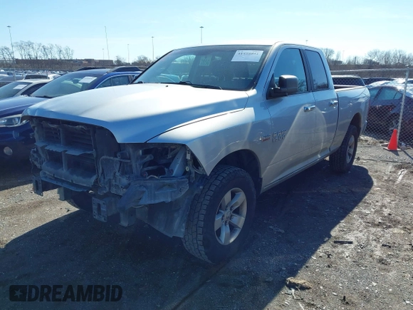 2018 Ram 1500 Big Horn with VIN 1C6RR7GT6JS106424, listed as a IAAI auction lot 41459931 with 145,284 mi miles and . Bid and sale history available at DreamBid. Image 17.