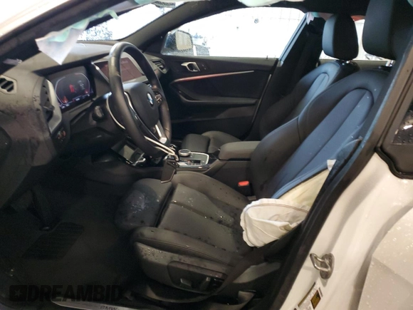2024 BMW 2 Series 228i xDrive with VIN WBA73AK05R7R50087, listed as a Copart auction lot 60918395 with 14,125 mi miles and Salvage title. Bid and sale history available at DreamBid. Image 7.