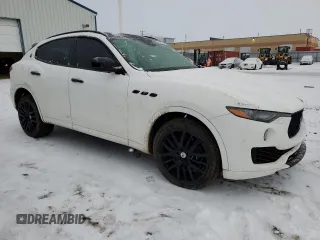 2018 Maserati Levante S GranSport z VIN ZN661YUS9JX285547, wystawiony jako Copart lot #46831575 z przebiegiem 60 369 mil mil oraz Czysty tytuł • Clean title. Historia ofert i sprzedaży dostępna na DreamBid. Obrazek 4.