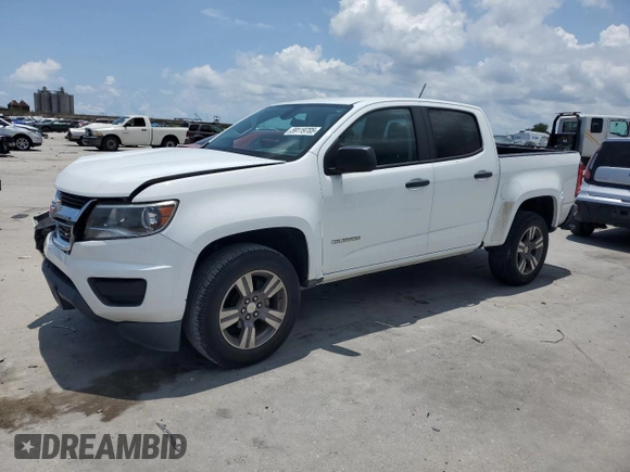 2016 Chevrolet Colorado 2WD WT with VIN 1GCGSBEA6G1323642, listed as a Copart auction lot 59119705 with 119,363 mi miles and Salvage title. Bid and sale history available at DreamBid. Image 1.