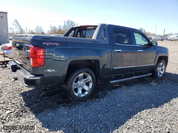 2017 Chevrolet Silverado 1500 LTZ with VIN 3GCUKSEC8HG448701, listed as a Copart auction lot 50702235 with 101,468 mi miles and Salvage Title. Bid and sale history available at carsss.com. Image 3.
