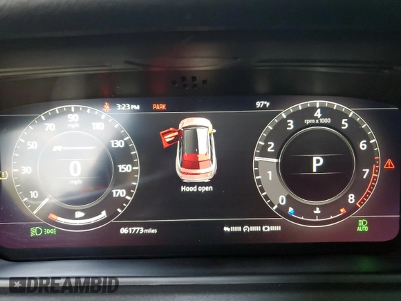 2018 Land Rover Range Rover Velar R-Dynamic SE with VIN SALYL2RV6JA762418, listed as a Copart auction lot 65786383 with 61,773 mi miles. Bid and sale history available at carsss.com. Image 9.