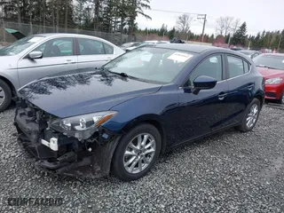 2016 Mazda Mazda3 i Grand Touring with VIN JM1BM1N73G1337274, listed as a IAAI auction lot 41851662 with 44,160 mi miles. Bid and sale history available at carsss.com. Image 15.