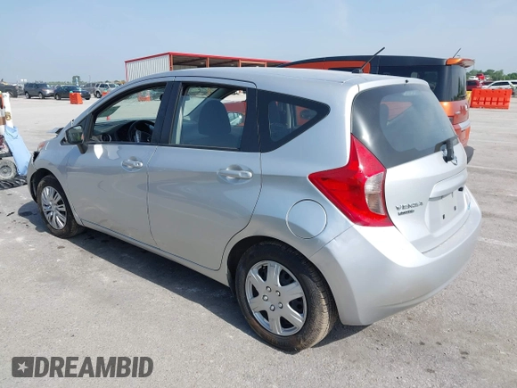 2015 Nissan Note SV z VIN 3N1CE2CP3FL391193, wystawiony jako IAAI lot #42263616 z przebiegiem Nie podano mil oraz . Historia ofert i sprzedaży dostępna na DreamBid. Obrazek 3.
