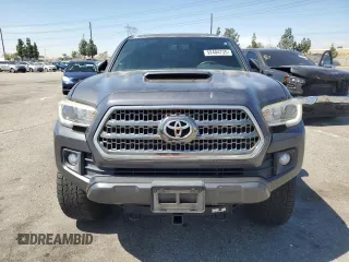 2017 Toyota Tacoma SR5 with VIN 3TMCZ5AN3HM076315, listed as a Copart auction lot 53828955 with 172,923 mi miles and Salvage Title. Bid and sale history available at carsss.com. Image 5.