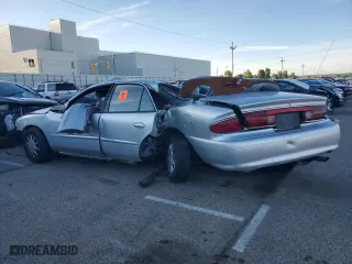 2004 Buick Century Custom with VIN 2G4WS52J141233365, listed as a Copart auction lot 69802774 with 0 mi miles and Salvage Title. Bid and sale history available at carsss.com. Image 2.