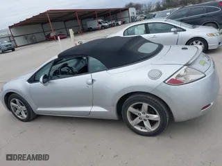2008 Mitsubishi Eclipse GS with VIN 4A3AL25F18E001125, listed as a IAAI auction lot 41672497 with 132,314 mi miles. Bid and sale history available at carsss.com. Image 14.