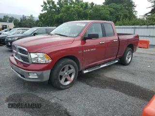 2011 Ram 1500 Big Horn with VIN 1D7RV1GT8BS631056, listed as a Copart auction lot 64598325 with 145,768 mi miles and Salvage title. Bid and sale history available at DreamBid. Image 1.