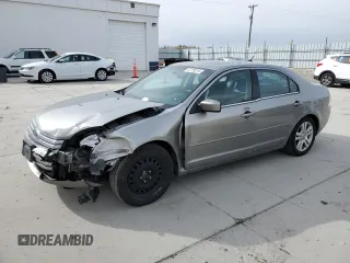 2008 Ford Fusion SEL with VIN 3FAHP08128R224402, listed as a Copart auction lot 47779215 with 209,736 mi miles and Salvage Title. Bid and sale history available at carsss.com. Image 1.