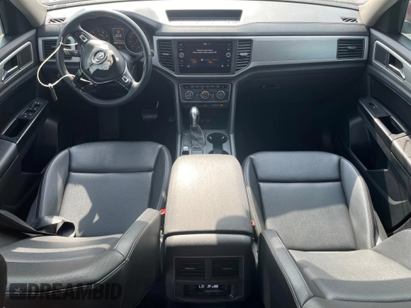 2019 Volkswagen Atlas SE with VIN 1V2DR2CA8KC604113, listed as a Copart auction lot 53108275 with 87,000 mi miles and Salvage title. Bid and sale history available at DreamBid. Image 8.