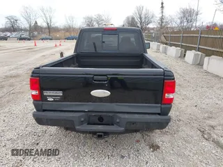 2009 Ford Ranger XLT with VIN 1FTZR45E39PA27500, listed as a IAAI auction lot 41712566 with 232,654 mi miles. Bid and sale history available at carsss.com. Image 16.