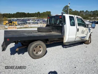 2001 Ford Super Duty F-250 XL with VIN 3FTNX21F11MA23253, listed as a Copart auction lot 79807344 with 194,284 mi miles and Salvage Title. Bid and sale history available at carsss.com. Image 3.