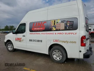 2018 Nissan NV Cargo S z VIN 1N6BF0LY3JN814668, wystawiony jako Copart lot #58792895 z przebiegiem 283 895 mil mil oraz Tytuł czysty. Historia ofert i sprzedaży dostępna na DreamBid. Obrazek 2.