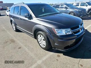2016 Dodge Journey SE with VIN 3C4PDCAB4GT230593, listed as a Copart auction lot 85387974 with 125,863 mi miles and Clean Title. Bid and sale history available at DreamBid. Image 1.