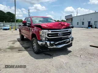 2021 Ford F-250 XL with VIN 1FT7W2BT2MEC56357, listed as a Copart auction lot 58134025 with 112,357 mi miles and Salvage title. Bid and sale history available at DreamBid. Image 13.