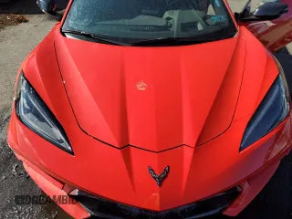 2022 Chevrolet Corvette 3LT with VIN 1G1YC3D41N5117663, listed as a Copart auction lot 79477514 with 6,965 mi miles and Salvage Title. Bid and sale history available at carsss.com. Image 11.