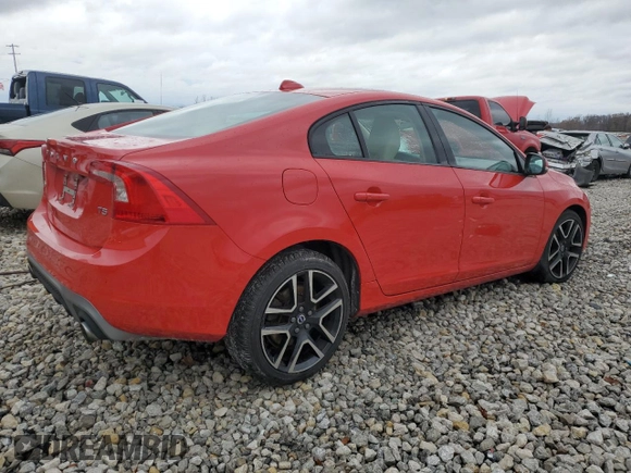 2018 Volvo S60 Dynamic with VIN YV126MFL1J2465953, listed as a Copart auction lot 79102164 with 94,828 mi miles and Clean Title. Bid and sale history available at carsss.com. Image 3.