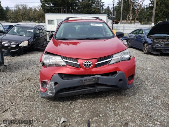2013 Toyota RAV4 LE with VIN JTMBFREV8DD023685, listed as a Copart auction lot 52077555 with 79,460 mi miles and Salvage Title. Bid and sale history available at carsss.com. Image 5.