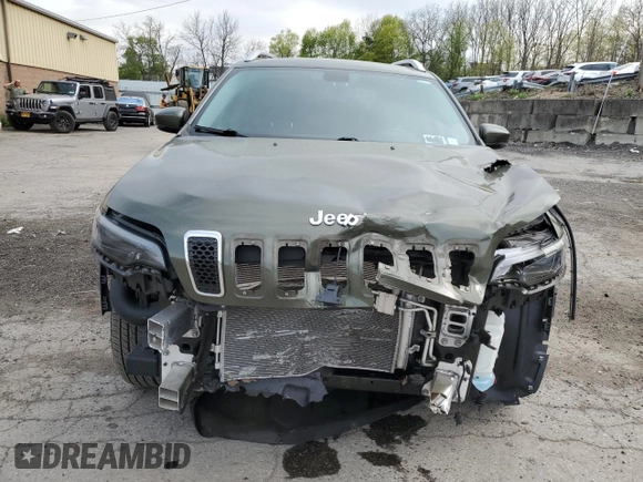 2019 Jeep Cherokee Limited with VIN 1C4PJMDX8KD276500, listed as a Copart auction lot 54837115 with 61,974 mi miles and Salvage Title. Bid and sale history available at carsss.com. Image 5.