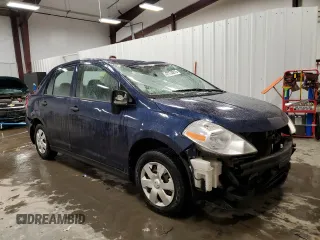 2010 Nissan Versa 1.6 Base with VIN 3N1CC1AP8AL351848, listed as a Copart auction lot 47774815 with Not provided miles and Salvage title. Bid and sale history available at DreamBid. Image 4.