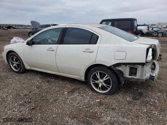 2007 Mitsubishi Galant ES with VIN 4A3AB36F47E046534, listed as a Copart auction lot 43362785 with 236,050 mi miles and Salvage Title. Bid and sale history available at carsss.com. Image 2.