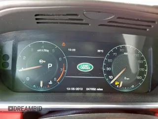2016 Land Rover Range Rover Sport SVR with VIN SALWZ2EF7GA544520, listed as a Copart auction lot 56979235 with 47,852 mi miles and Clean title. Bid and sale history available at DreamBid. Image 9.