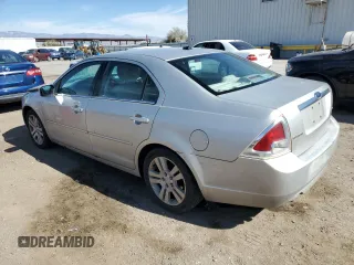 2008 Ford Fusion SEL with VIN 3FAHP08188R208284, listed as a Copart auction lot 44253015 with 121,010 mi miles and Salvage Title. Bid and sale history available at carsss.com. Image 2.