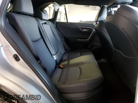 2024 Toyota RAV4 Hybrid XSE with VIN 2T3E6RFVXRW081223, listed as a Copart auction lot 42163285 with 2,167 mi miles and Salvage Title. Bid and sale history available at DreamBid. Image 11.