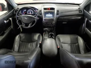 2014 Kia Sorento LX with VIN 5XYKT4A64EG483276, listed as a Copart auction lot 53977655 with 74,038 mi miles and Clean Title. Bid and sale history available at carsss.com. Image 8.