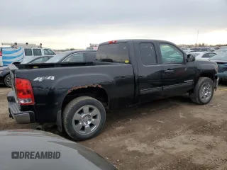 2011 GMC Sierra 1500 with VIN 1GTR2VE38BZ413980, listed as a Copart auction lot 52416125 with 184,141 mi miles and Salvage Title. Bid and sale history available at DreamBid. Image 3.