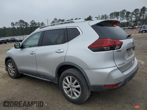 2019 Nissan Rogue SV with VIN KNMAT2MT7KP533100, listed as a Copart auction lot 44695375 with 83,773 mi miles and Salvage Title. Bid and sale history available at DreamBid. Image 2.