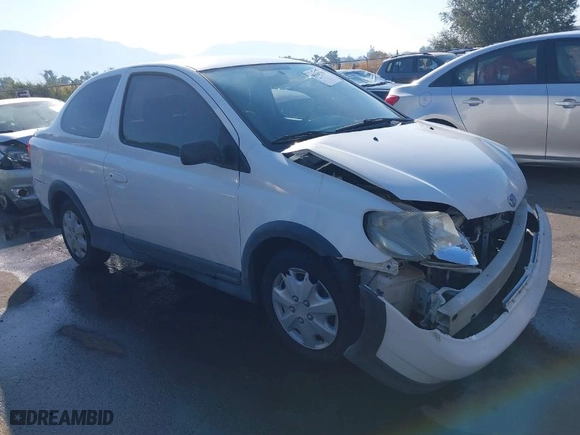 2001 Toyota ECHO with VIN JTDAT123510113887, listed as a IAAI auction lot 40560796 with 156,544 mi miles. Bid and sale history available at carsss.com. Image 1.