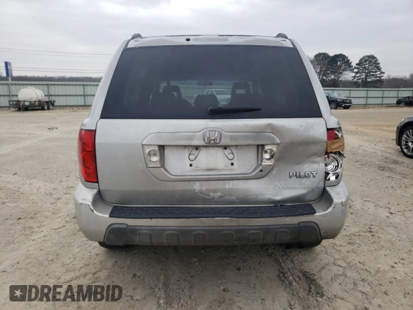 2003 Honda Pilot EX with VIN 2HKYF18583H529209, listed as a Copart auction lot 43279955 with 230,716 mi miles and Salvage Title. Bid and sale history available at DreamBid. Image 6.